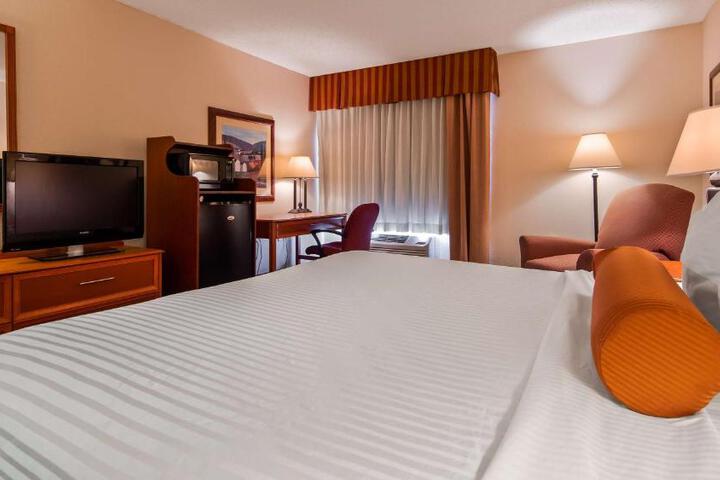 1 King Bed Microfridge High Speed Internet Full Breakfast (4 of 7)