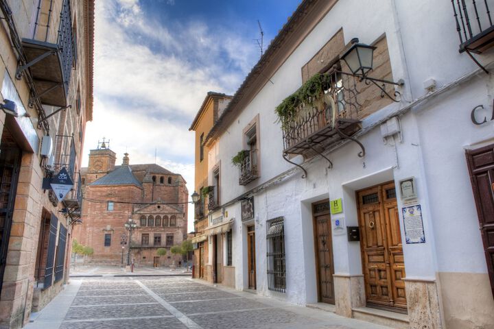 La Morada de Juan de Vargas in Villanueva de los Infantes