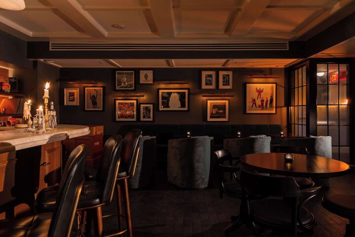 Bar (on property)
