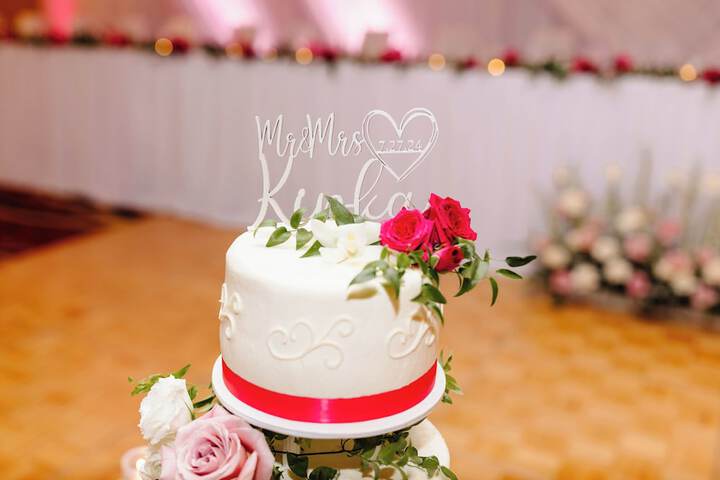 Indoor wedding