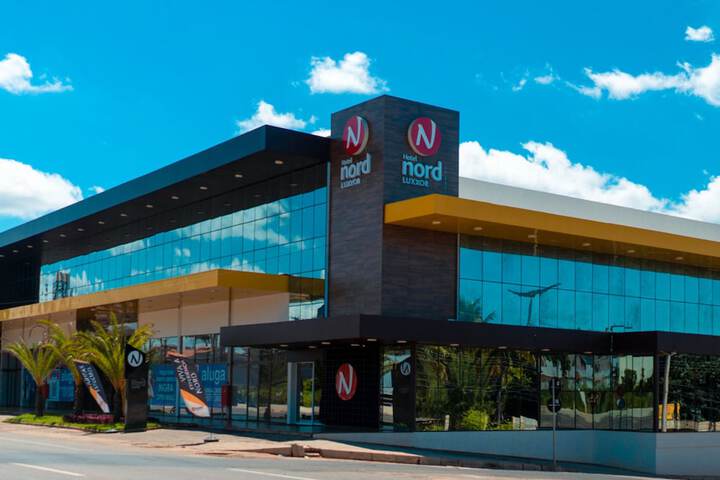 Exterior of Nord Luxxor Juazeiro