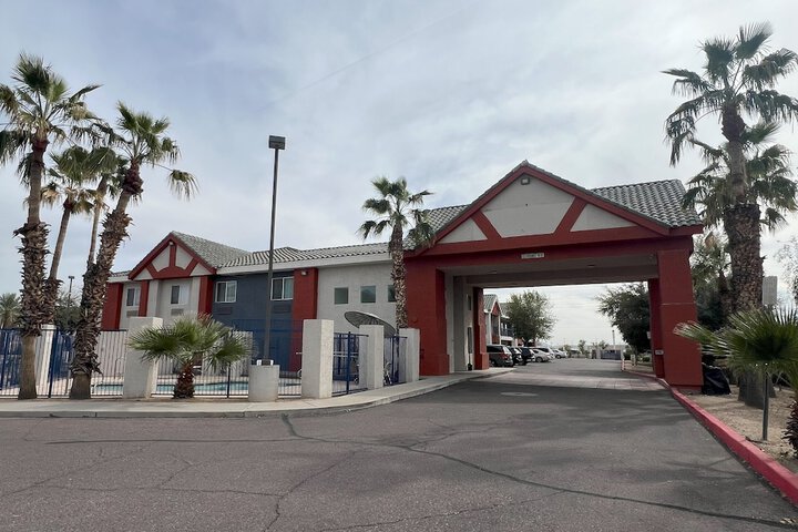 Front of property