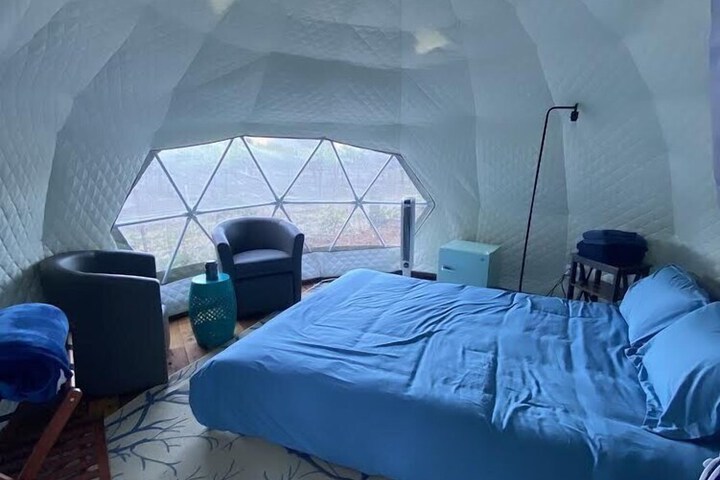 Luxury Tent 1 Queen Bed (6 of 7)