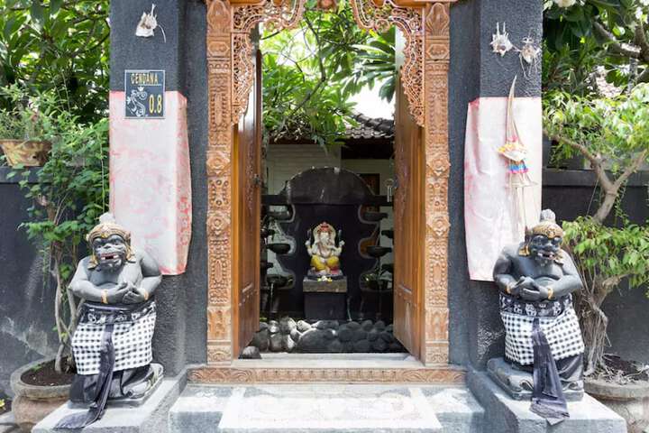 Property entrance