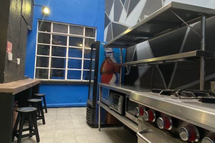 Shared kitchen