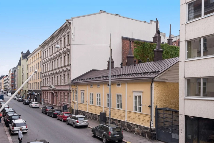 Exterior of Easyhomes Helsinki Uudenmaankatu 38