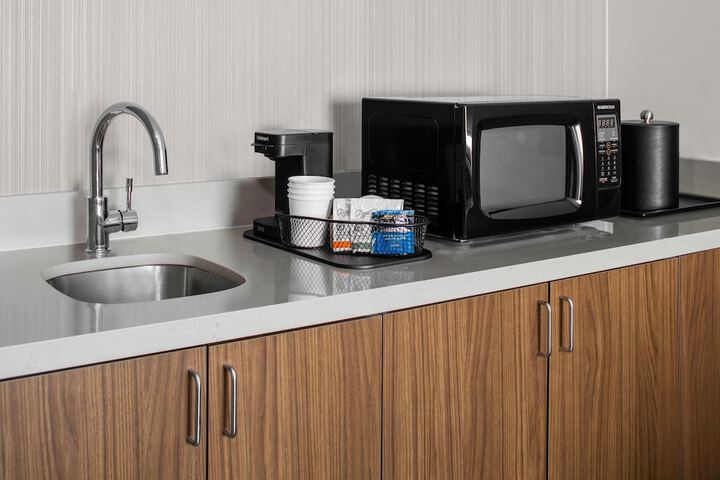 Private kitchenette