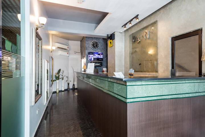 Lobby Entry