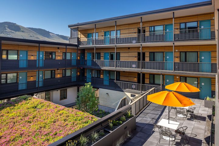 Courtyard