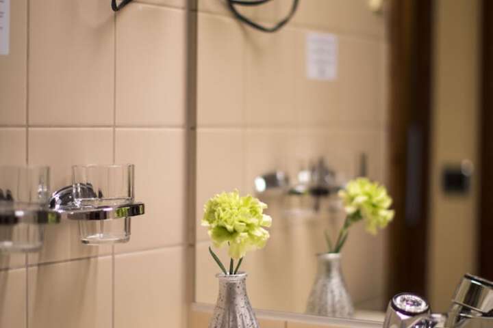 Clean Restrooms