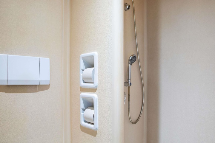 Clean Restrooms