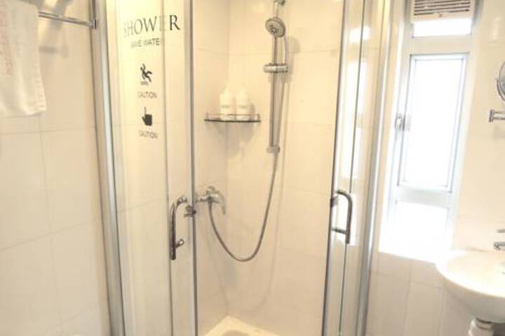 The stay Hong Kong