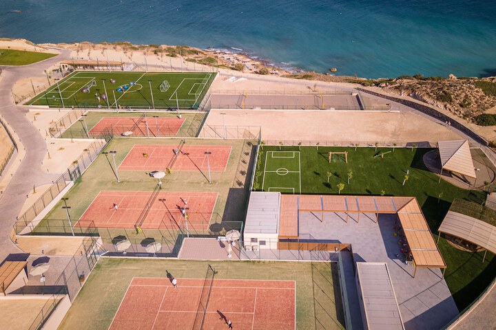 Tennis and Basketball Courts 52 of 87