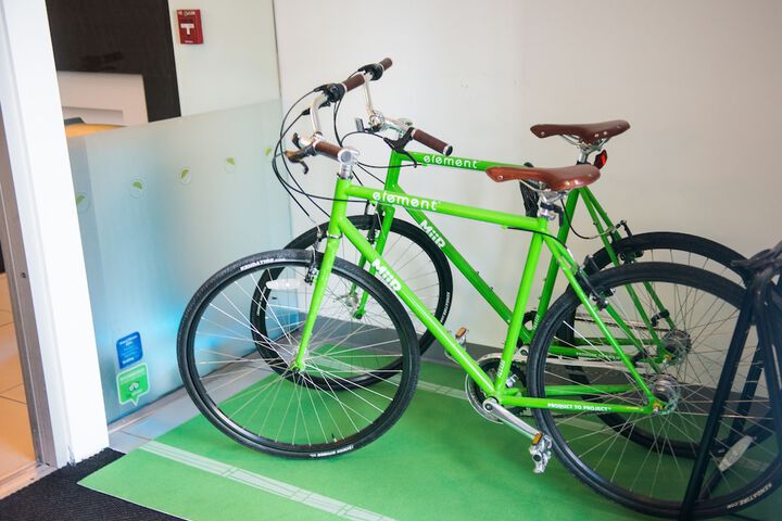 Bicycling