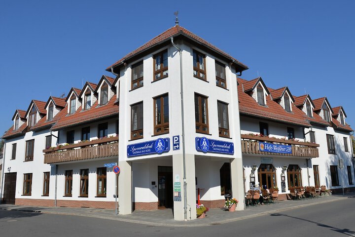 Hotel Spreewaldeck in Lübbenau/Spreewald
