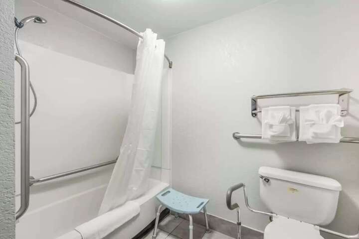 Accessible bathroom