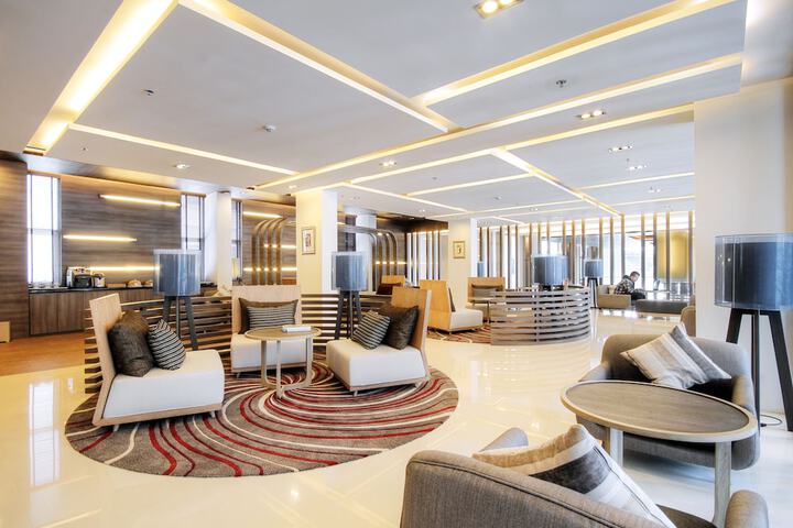 Hotel Lobby