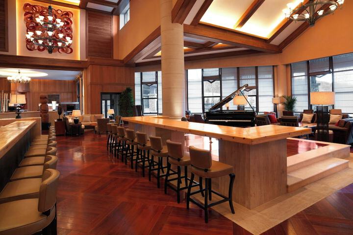 Exterior of Sheraton Changbaishan Resort