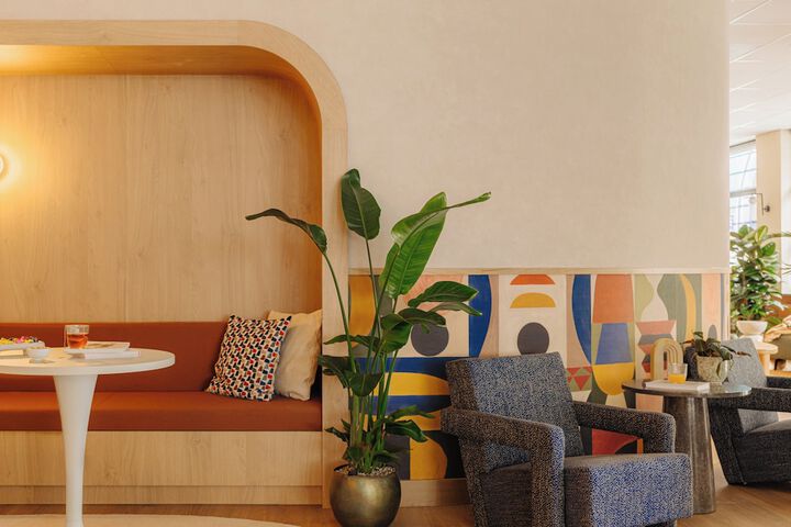 Hotel Lobby