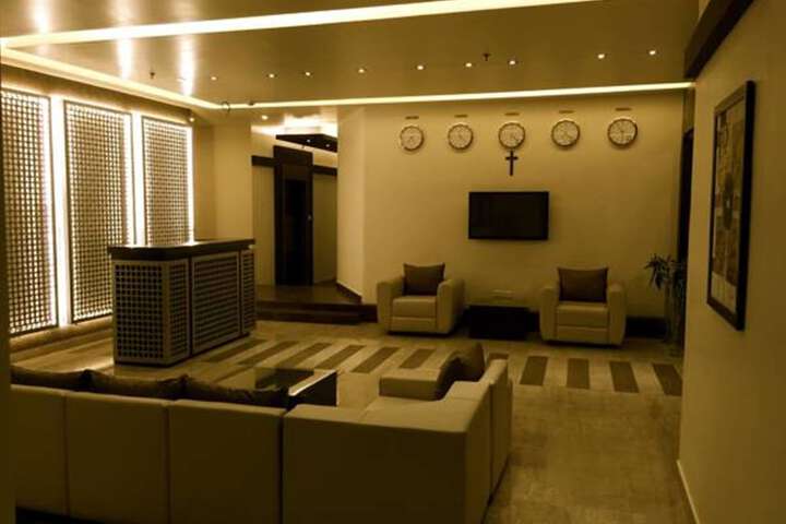 Concierge desk