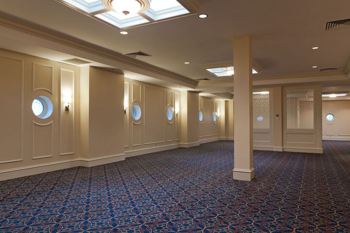 Reception hall