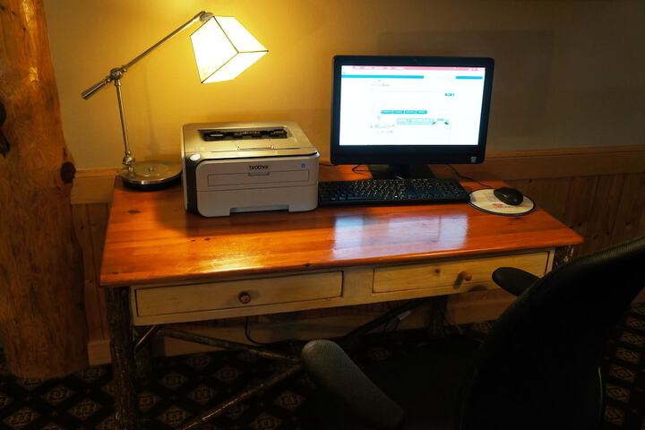 Business center