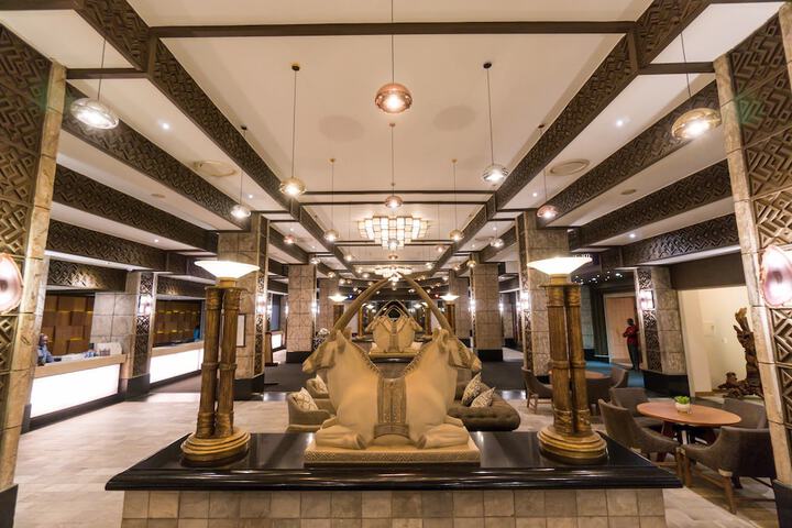 Lobby Entry