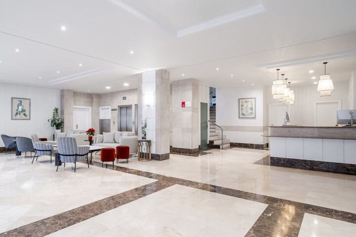 Hotel Lobby