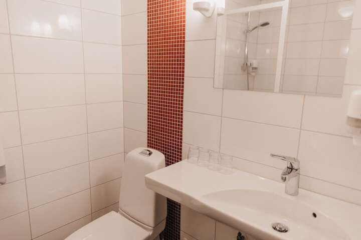 Clean Restrooms
