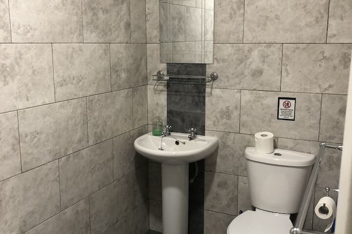Clean Restrooms