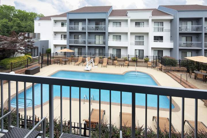 Balcony view
