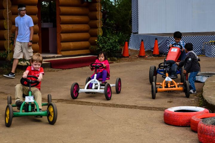 Children's play area - outdoor