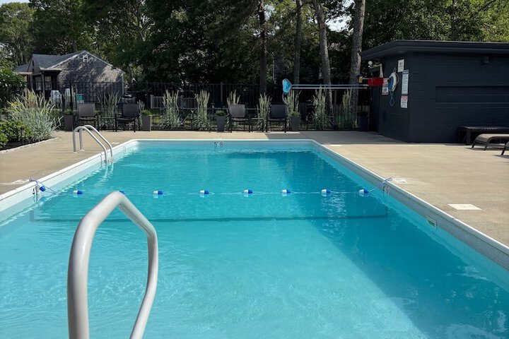 Swimming pool at Veranda Cape Cod Family Resort