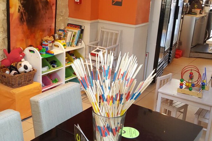 Children's area