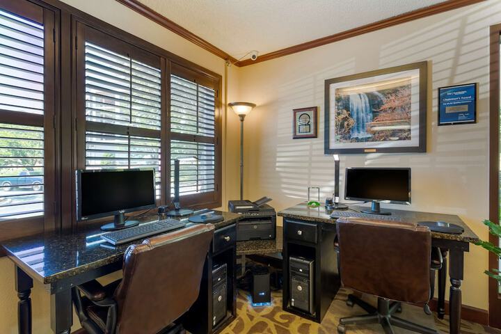 Business center