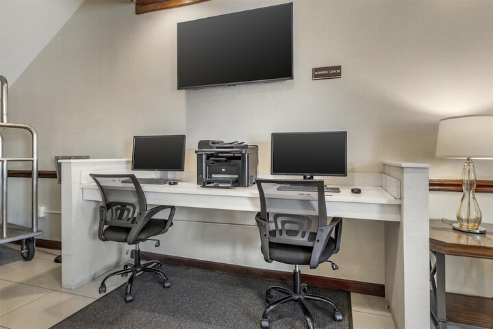 Business center