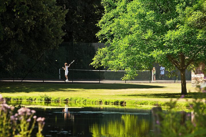 Tennis and Basketball Courts 13 of 45