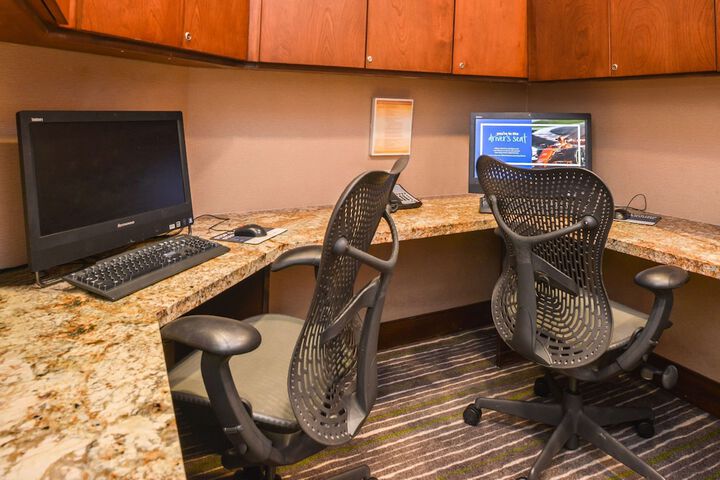 Business center