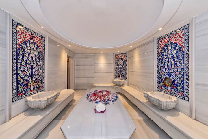 Turkish bath