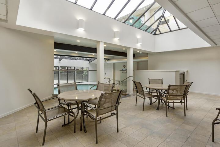 Indoor pool