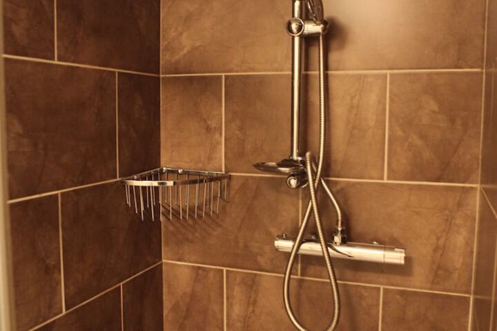 Clean Restrooms