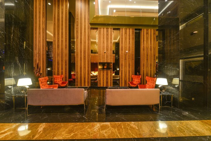 Lobby Entry
