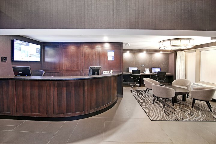 Lobby Entry