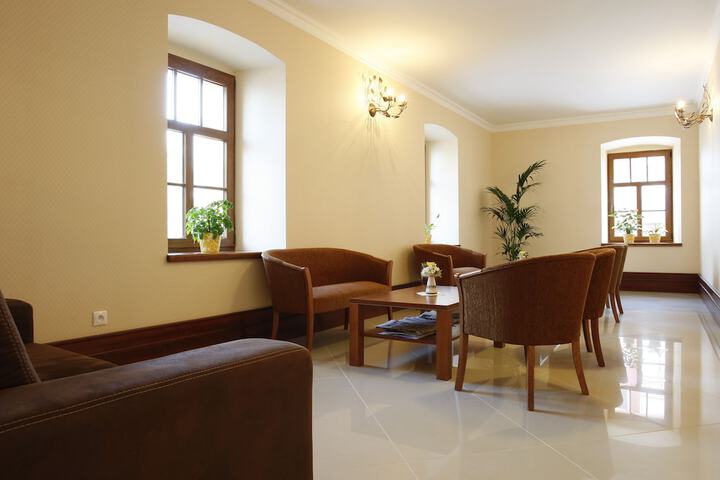 Hotel Lobby