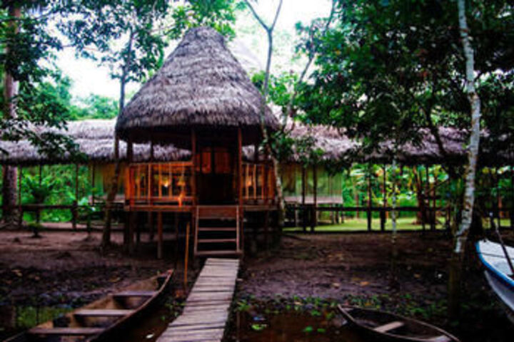 Amazon Yanayacu Lodge in Iquitos
