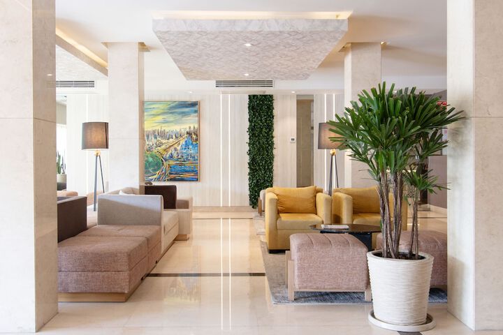 Hotel Lobby