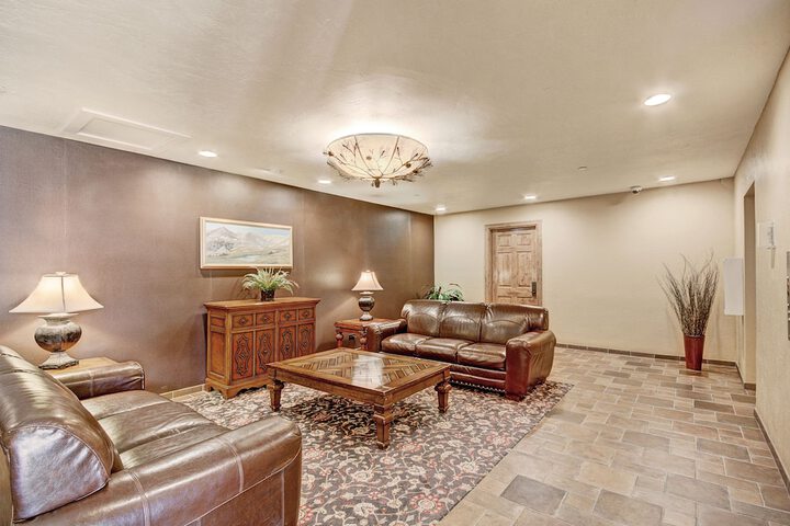 Hotel Lobby