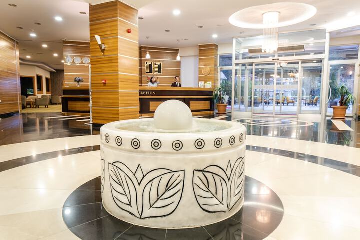 Hotel Lobby