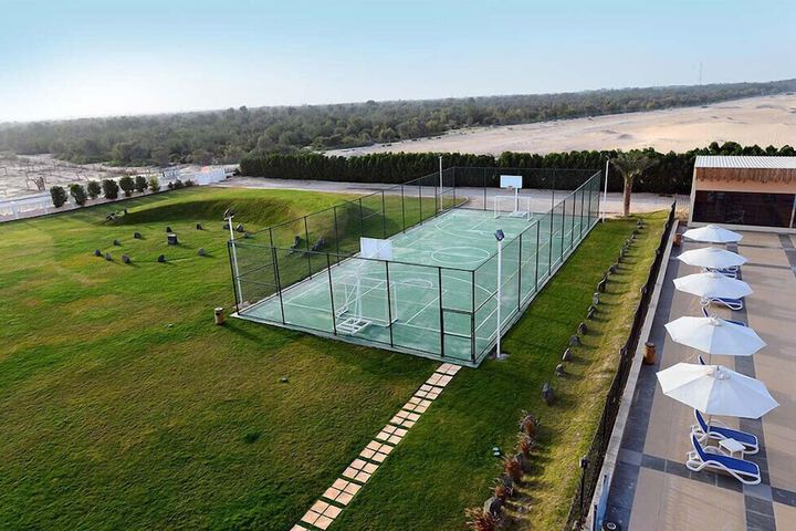 Tennis and Basketball Courts 43 of 55