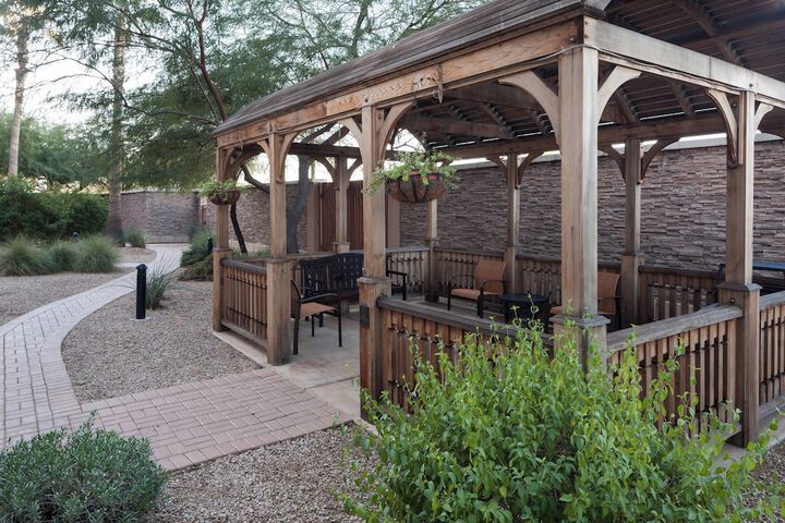 BBQ/picnic area